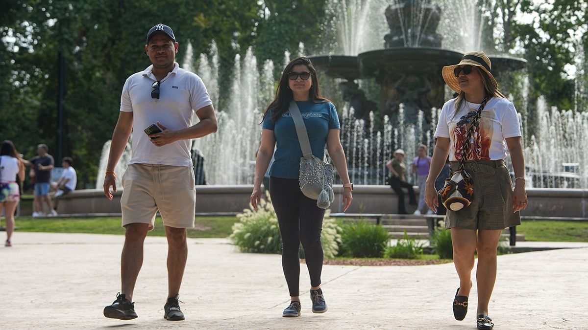 Hasta el martes las m&aacute;ximas llegar&aacute;n a los 30 grados, seg&uacute;n el pron&oacute;stico del tiempo. Imagen ilustrativa.