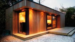 La casa prefabricada que venden en Mercado Libre. La casa prefabricada que venden en Mercado Libre.