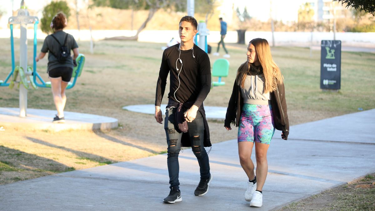 Anticiparon días lindos, con mañanas frescas y tardes agradables. Anticiparon días lindos, con mañanas frescas y tardes agradables.