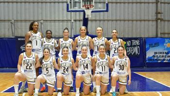 San José, la gran noticia del básquet femenino de Mendoza San José, la gran noticia del básquet femenino de Mendoza