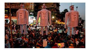 Aprobaron la pena de muerte para los violadores de menores en la India