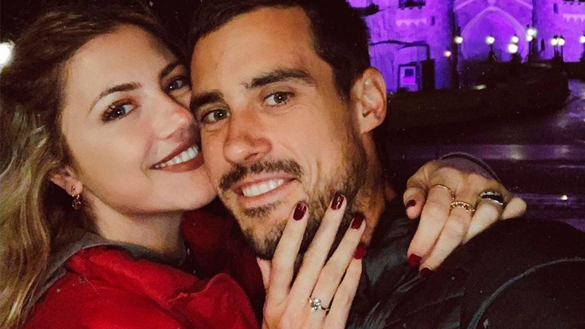 Guido Pella y Stephanie Demner tienen una hija de un año Guido Pella y Stephanie Demner tienen una hija de un año
