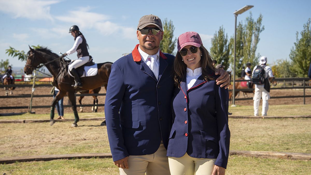 Cristián David, quien está a cargo del proyecto desde lo técnico, trabajó mucho junto a su esposa Laura Piastrellini para ponerlo en marcha.
