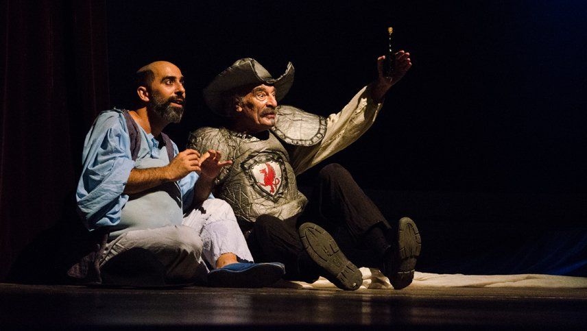 El Flaco Suárez presenta en el Teatro Mendoza su versión de El Quijote
