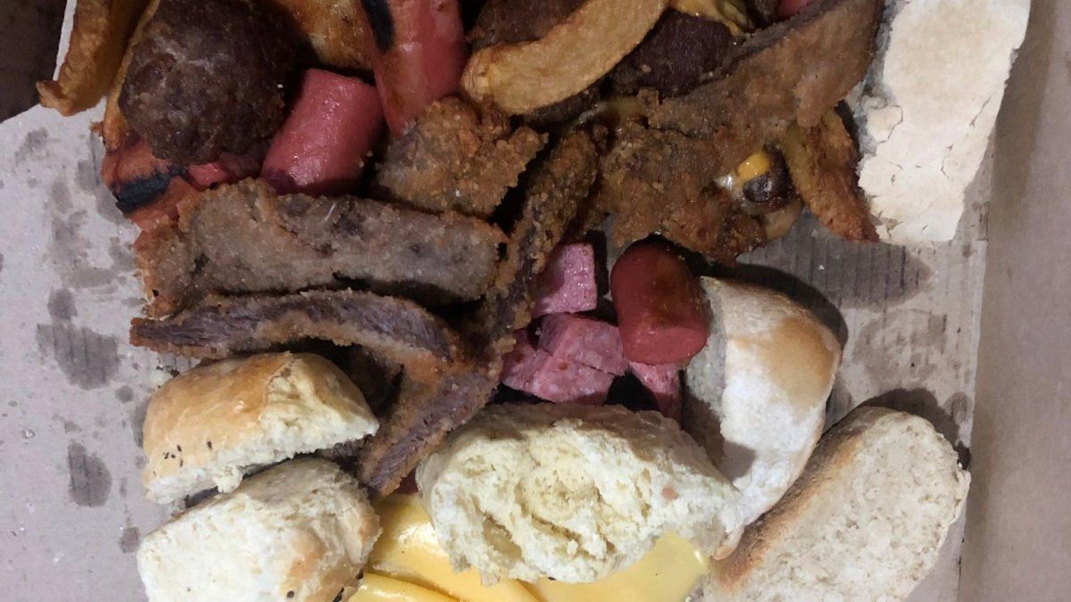 Desastre. Una picada mal hecha se hizo viral.&nbsp;