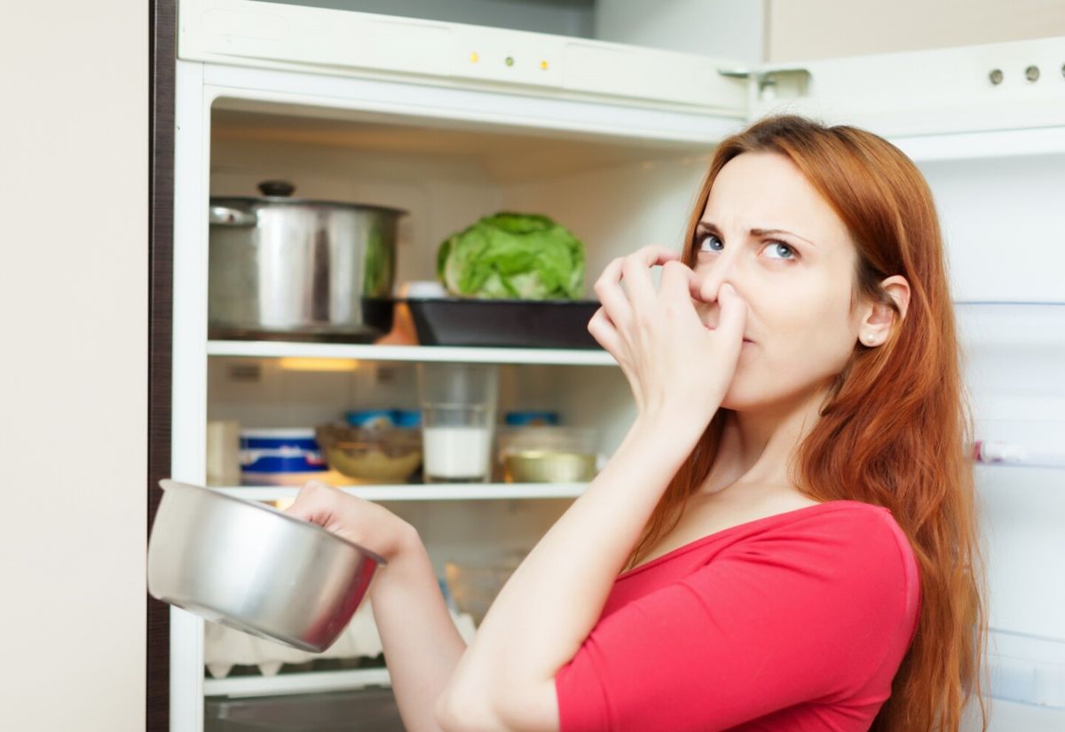 La combinación de alimentos produce un aroma desagradable en tu heladera. La combinación de alimentos produce un aroma desagradable en tu heladera.