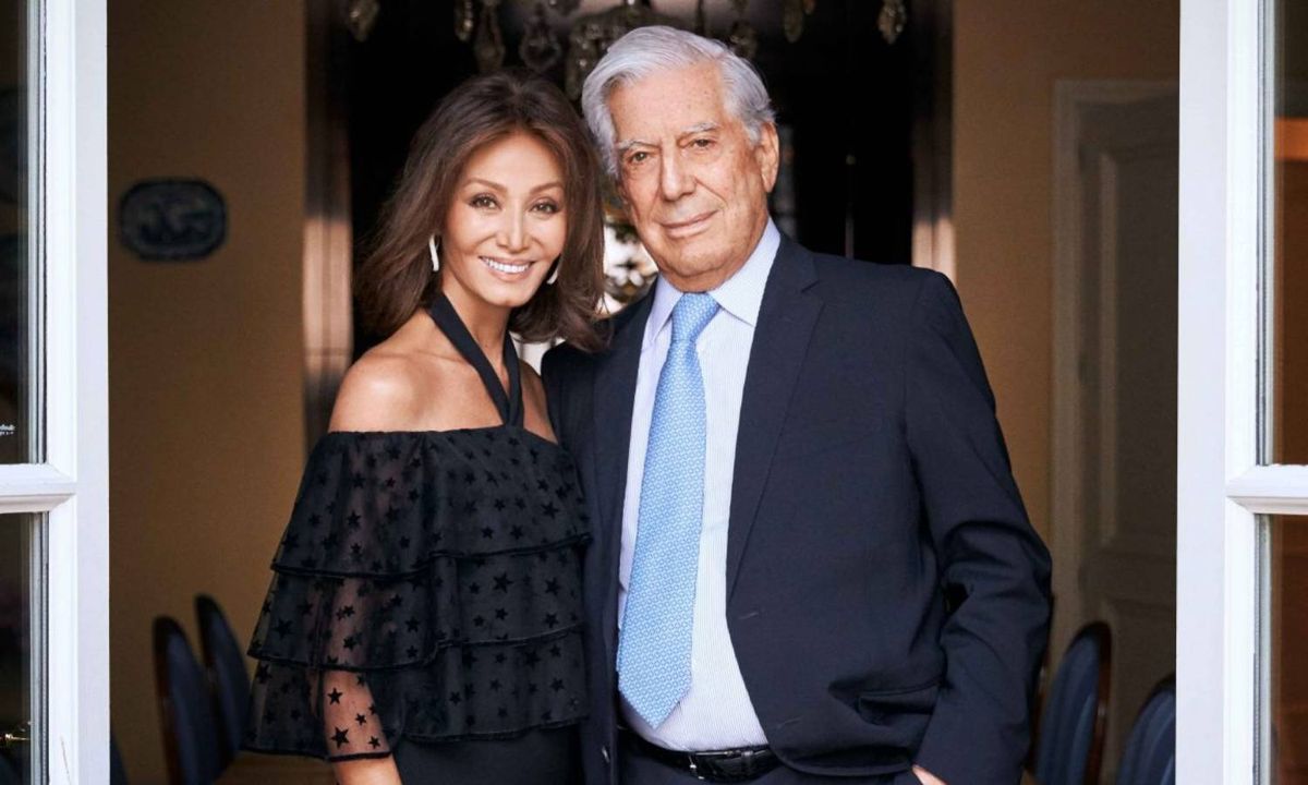 Isabel Preysler y Mario Vargas Llosa. Isabel Preysler y Mario Vargas Llosa. 