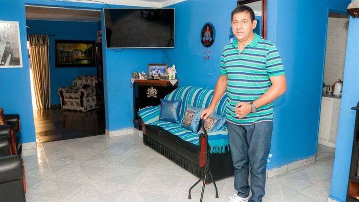 Le dio un ACV en Bolivia y no lo querían atender por ser argentino