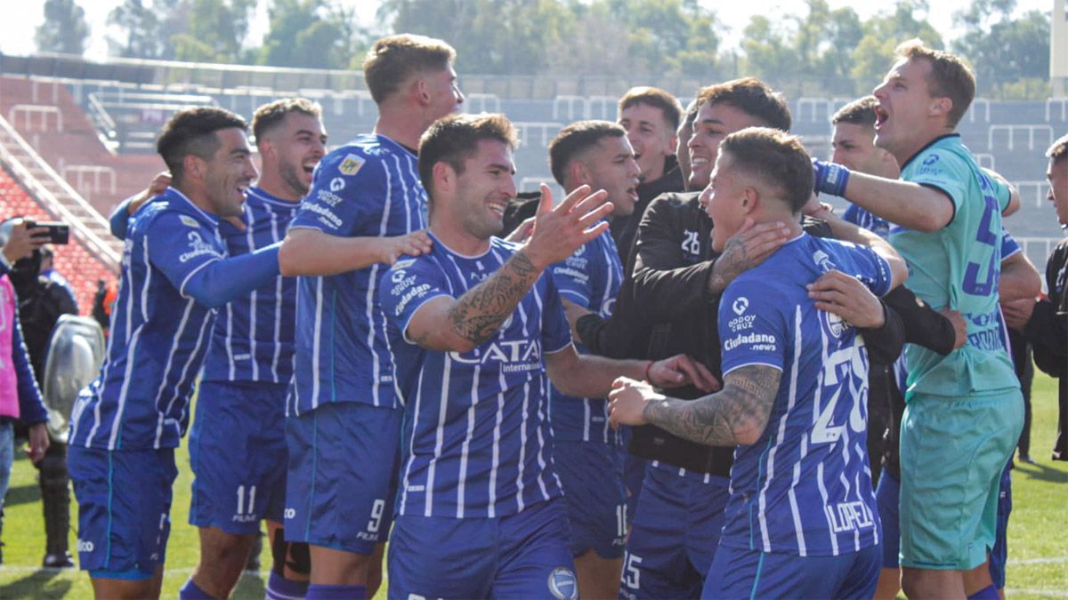 Godoy Cruz, sexto en la tabla de la Liga Profesional, jugará este sábado con Newells, quien está decimotercero.&nbsp;Foto: gentileza Prensa Godoy Cruz.