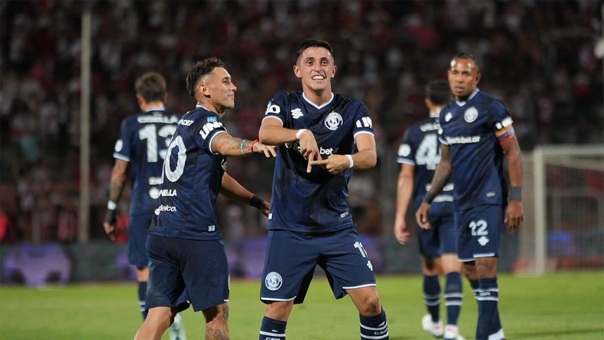 Independiente Rivadavia sum&oacute; un punto gracias al gol de Gonzalo R&iacute;os.