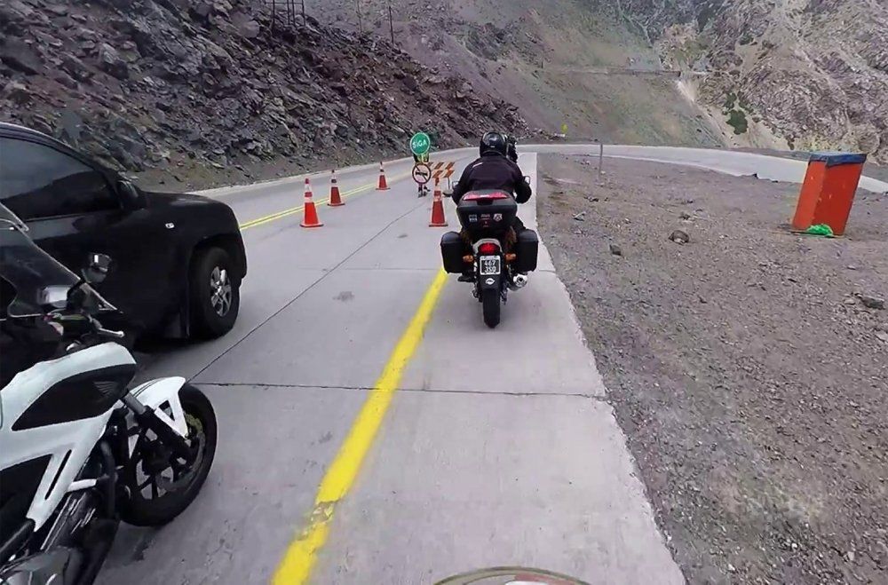 Se viene el 10º Cruce en Motos Argentina-Chile a beneficio
