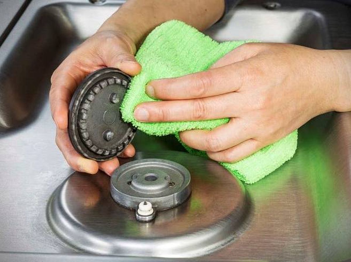 Truco de limpieza: mágico método para limpiar las hornallas de la cocina en 15 minutos Truco de limpieza: mágico método para limpiar las hornallas de la cocina en 15 minutos
