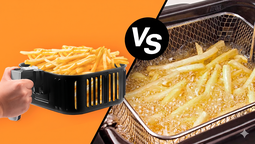 Las papas fritas cocinadas en air fryer, ¿son más saludables? Las papas fritas cocinadas en air fryer, ¿son más saludables?