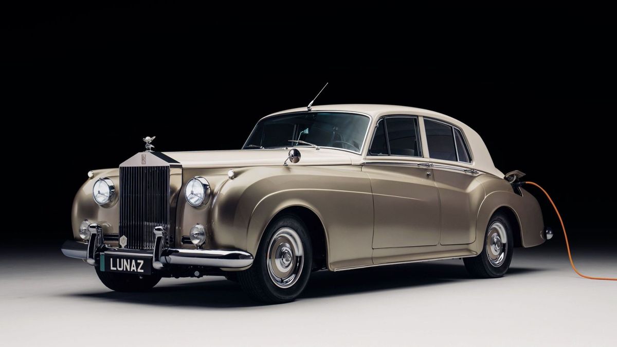 Así luce ahora el Rolls-Royce de Sophia Loren. Así luce ahora el Rolls-Royce de Sophia Loren.