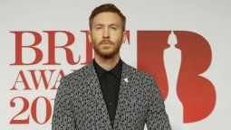 Se filtraron fotos del famoso DJ Calvin Harris