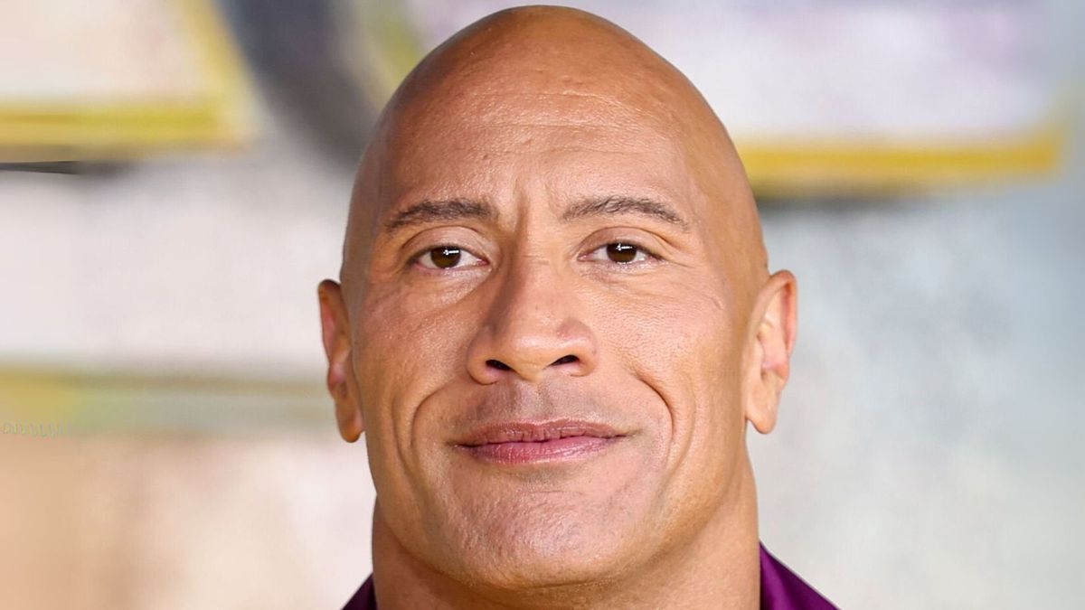 Dwayne Johnson aaba de llegar a Netflix ocn la película Rascacielos: Rescate en las alturas. Foto: Getty Images.
