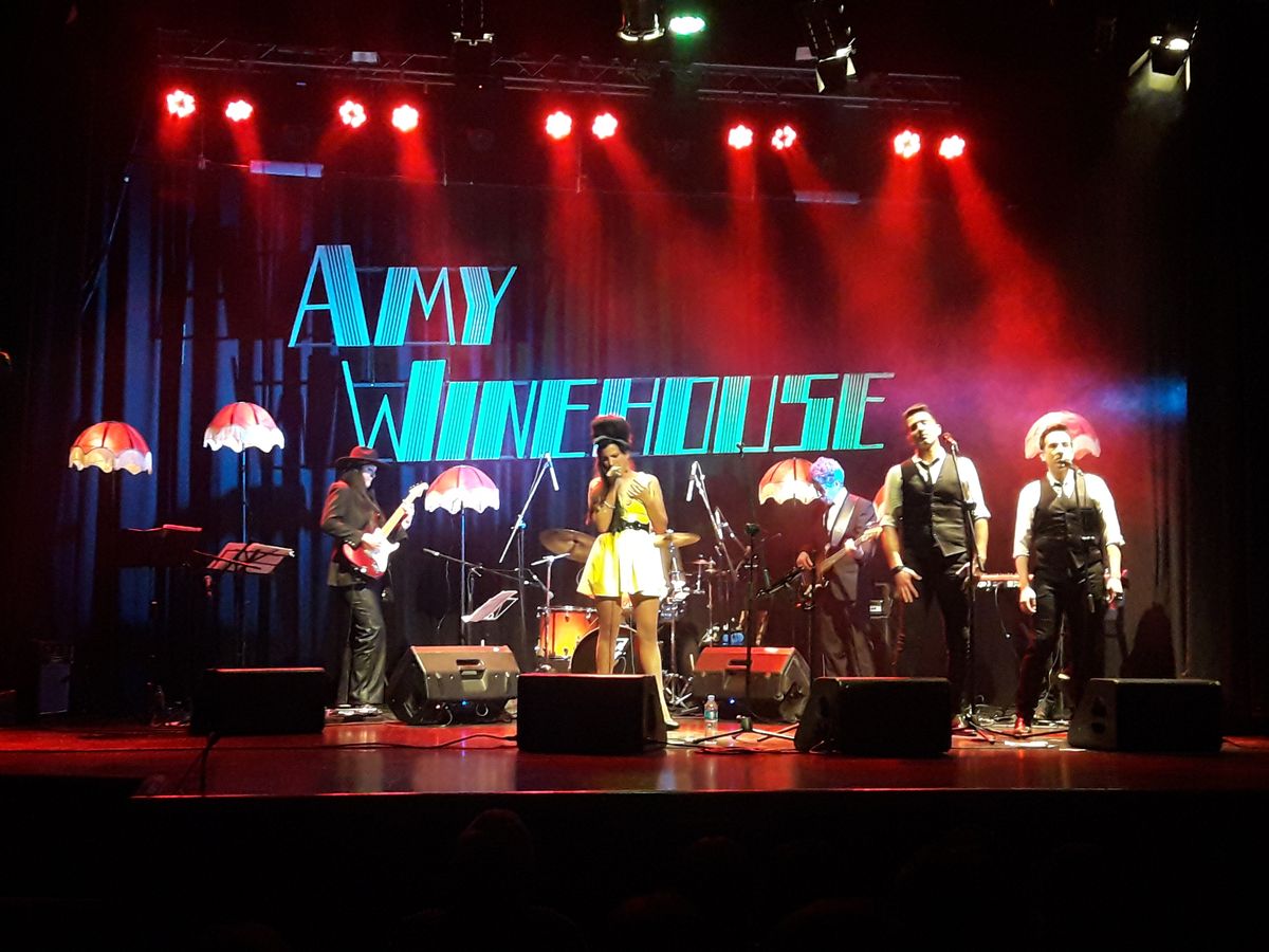 Cuando Amy Winehouse cantó en el Imperial de Maipú