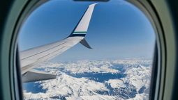 Los vuelos entre Mendoza y Santiago de Chile son los más turbulentos del mundo.