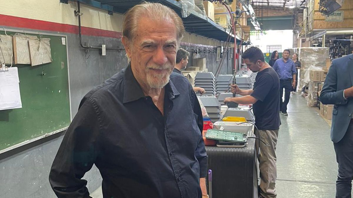 Federico Storani, histórico dirigente radical. Federico Storani, histórico dirigente radical.