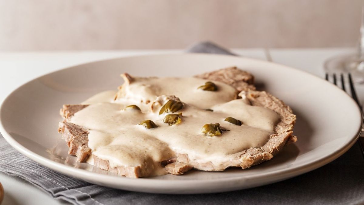 El vitel toné es un plato con gran protagonismo en las fiestas. El vitel toné es un plato con gran protagonismo en las fiestas. 