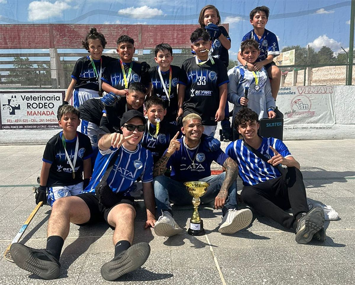 Godoy Cruz salió primero en la Copa Amustad de mini. Godoy Cruz salió primero en la Copa Amustad de mini.