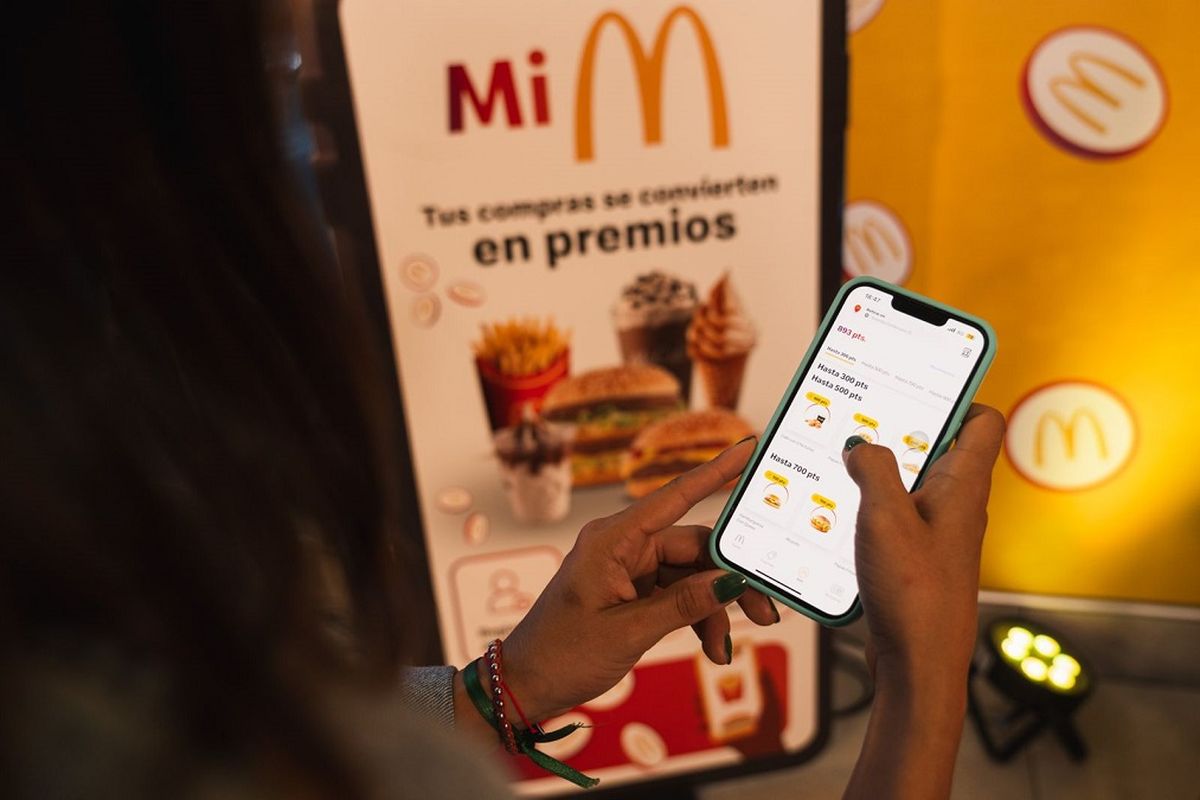 McDonald’s Argentina presenta MiMcDonald’s diseñado para premiar a sus clientes.