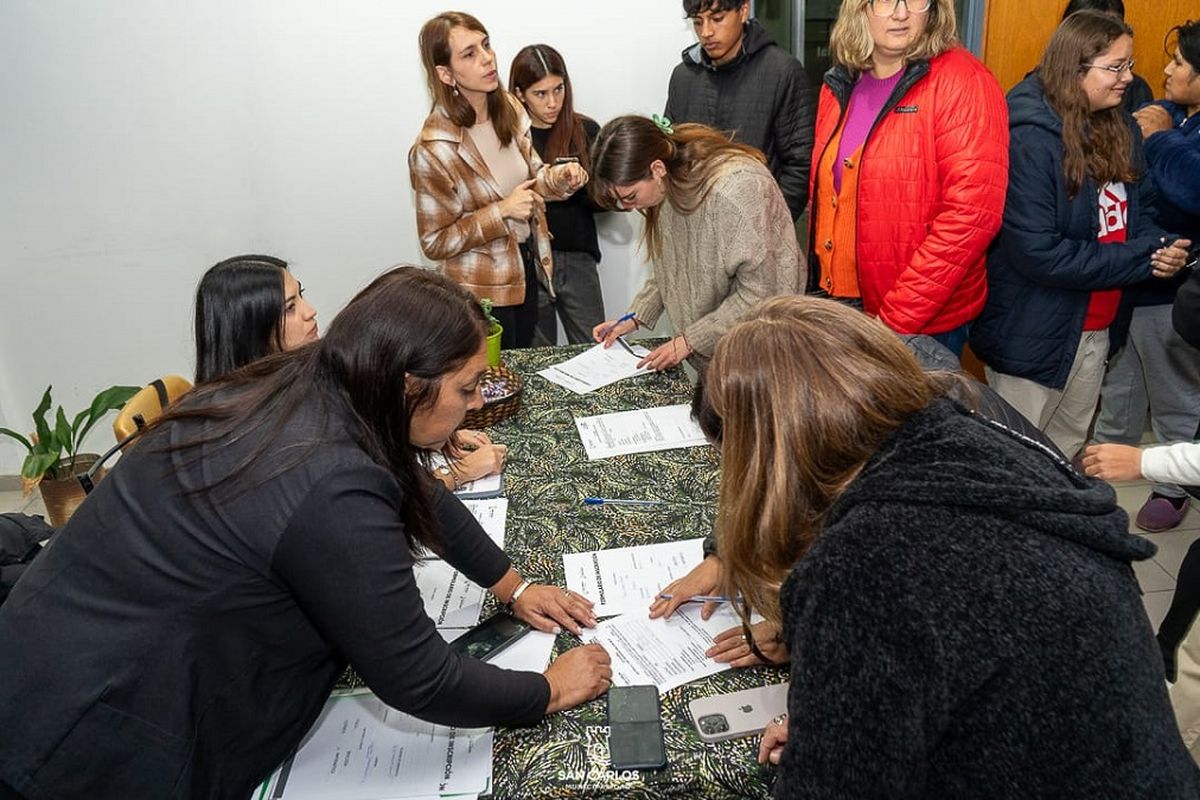 Este año se logró duplicar el número de estudiantes que acceden a este programa. Este año se logró duplicar el número de estudiantes que acceden a este programa.