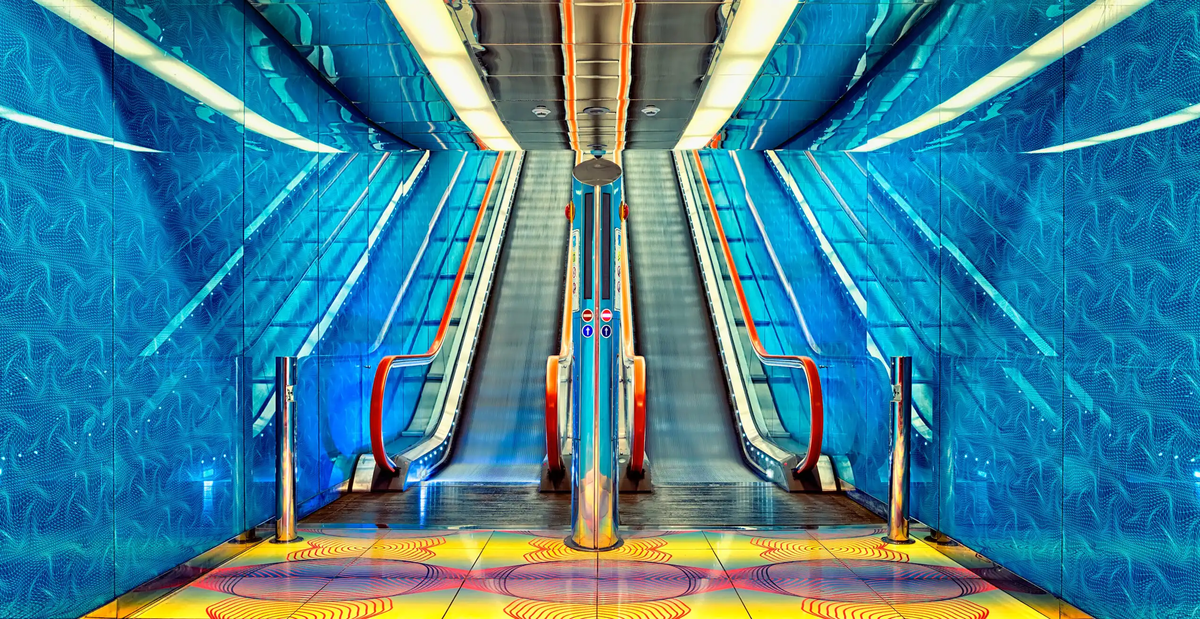 La estación de metro queda en Europa. Imagen: Viajar por Nápoles