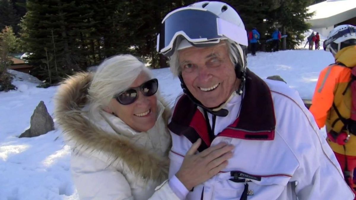 Gordon Precious, un referente del mundo del esquí.