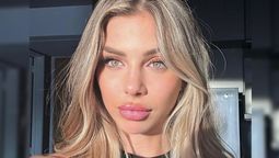 Romina Malaspina muestra su ultra piluso con el combo primaveral más audaz y paraliza la temporada