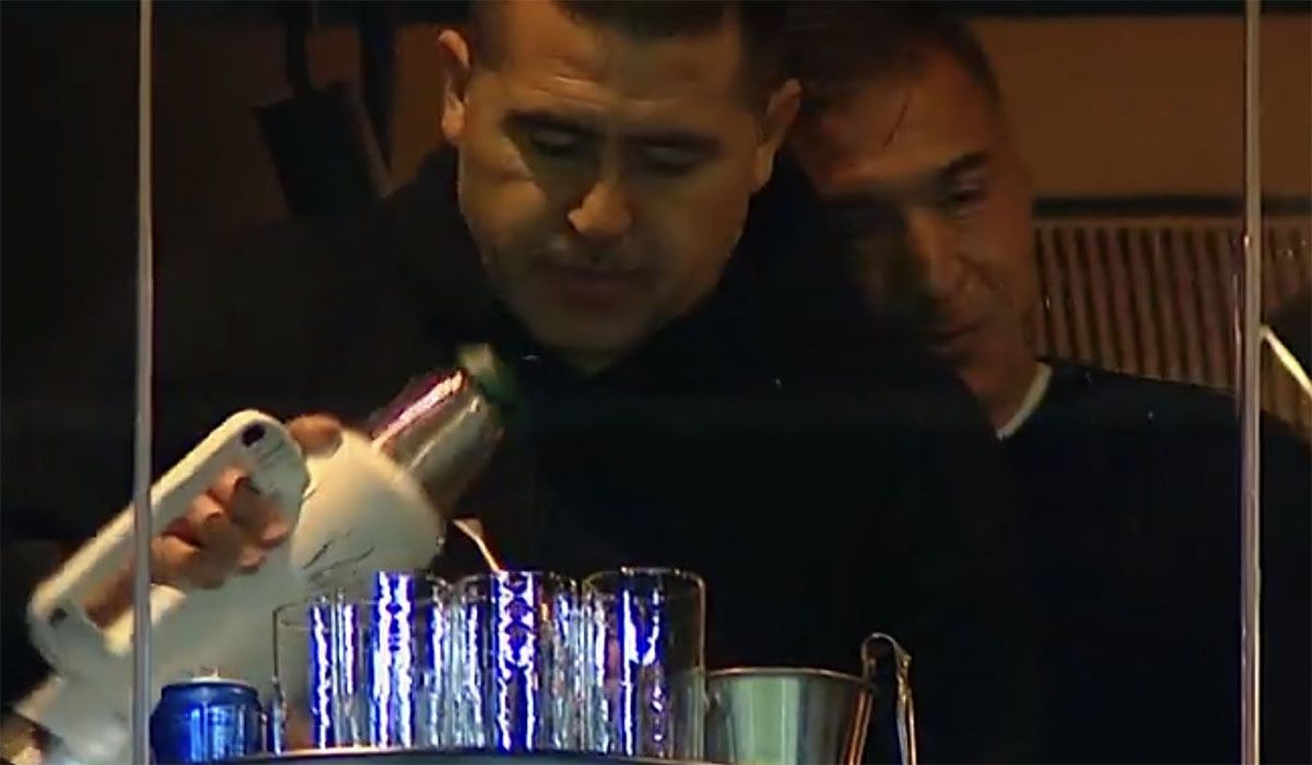 El infalible ritual de Riquelme en los penales de Boca