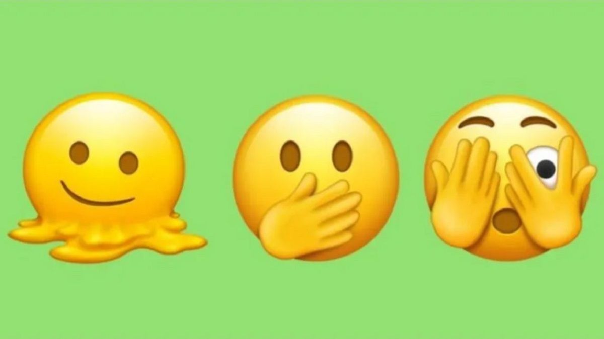 WhatsApp sumó 65 emojis 