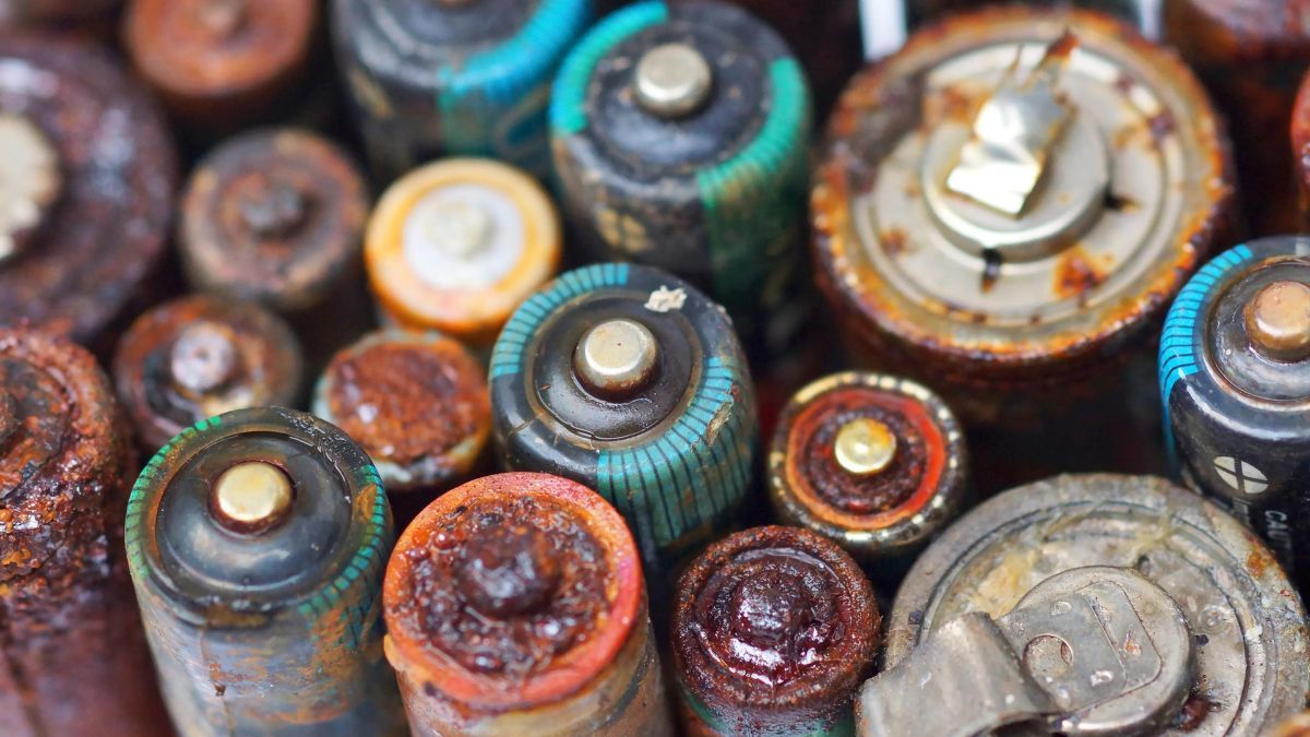 ¿Qué sucede si tocas el ácido de las pilas?