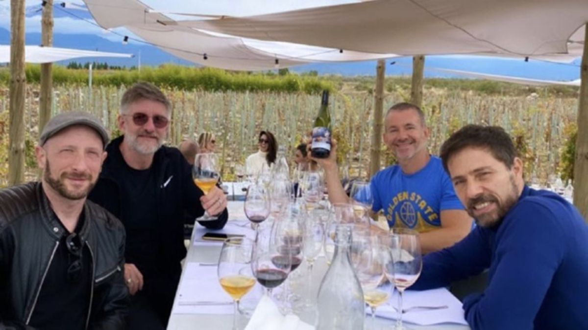 Novaresio estuvo en Mendoza el fin de semana y vuelve a Buenos Aires en auto porque debe aislarse