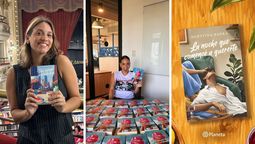 De videos reaccionando hasta publicar tres novelas: el camino de Agustina Buera.