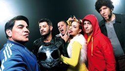 Superhéroes argentos saltan del cine a la pantalla chica