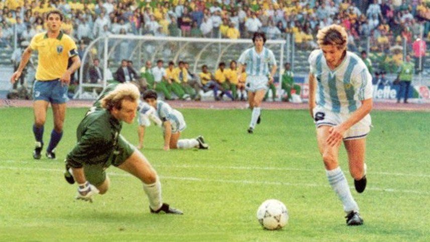 A 30 años del gol de Caniggia y el gran triunfo ante Brasil en el Mundial de Italia 90