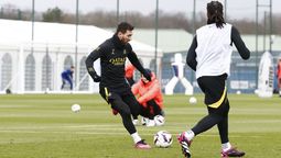 Messi estará ante Toulouse.