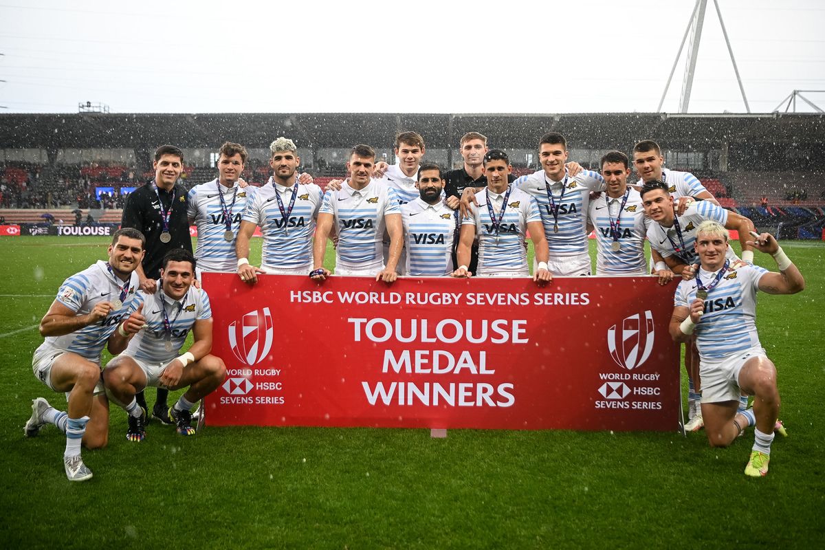 Los Pumas 7s no pudieron con Nueva Zelanda en la final del seven de Toulouse