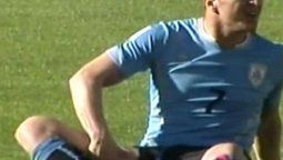 Malas noticias para el Rojo: se lesionó Cebolla Rodríguez en La Paz
