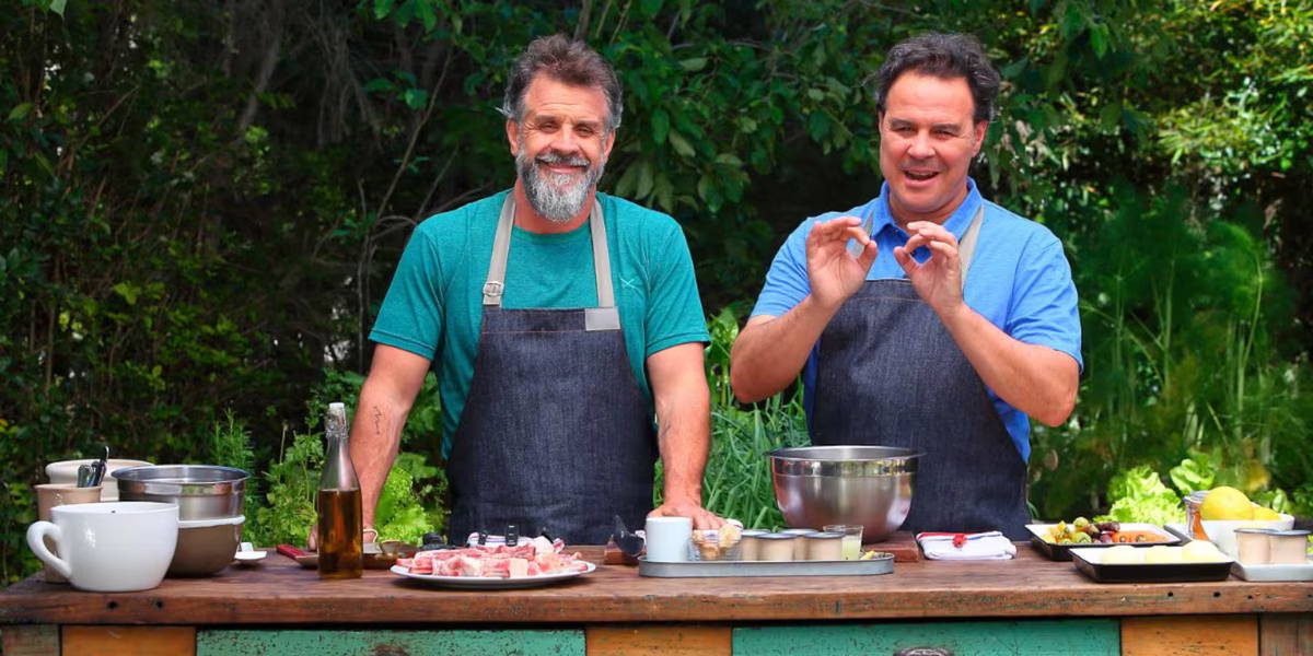 Christian Petersen es un reconocido chef de la TV. Christian Petersen es un reconocido chef de la TV.