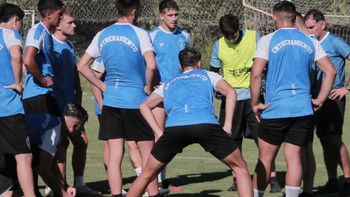 Gutiérrez Sport Club jugó ante FADEP su primer amistoso de pretemporada