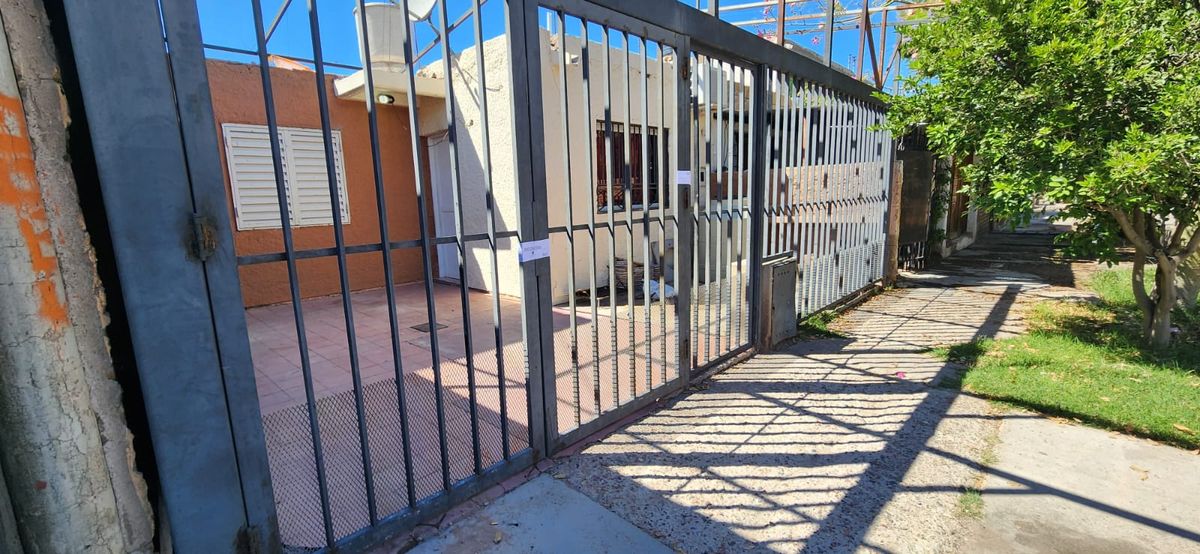 Esta es la vivienda del barrio Sarmiento donde ocurrió la tragedia.