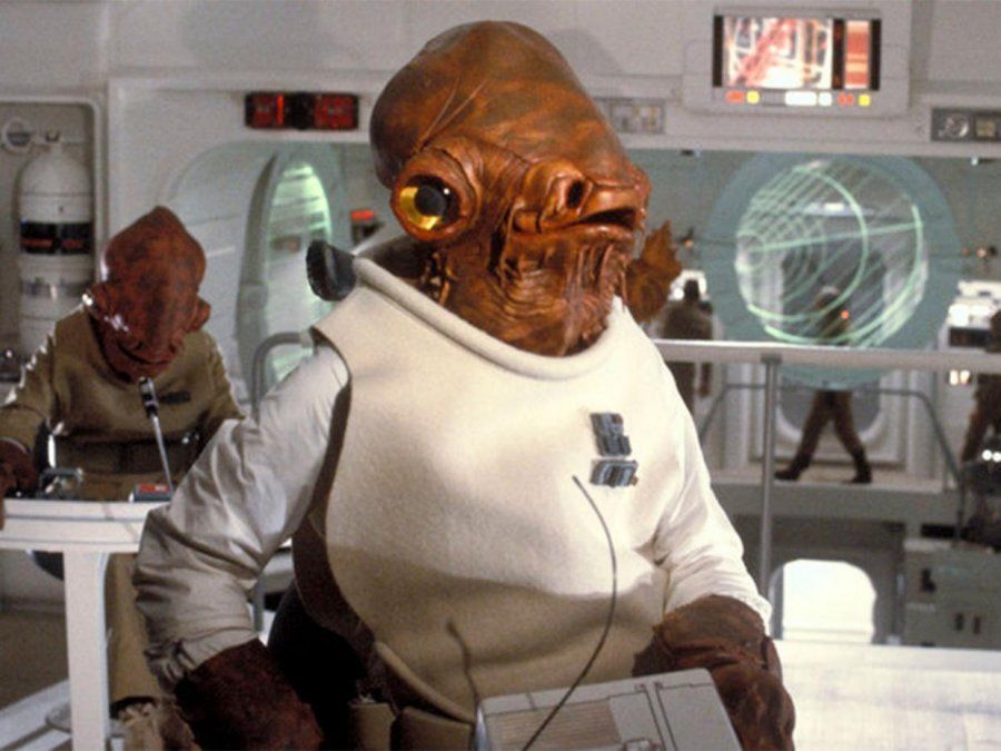 Murió Erik Bauersfeld, la voz del almirante Ackbar en Star Wars
