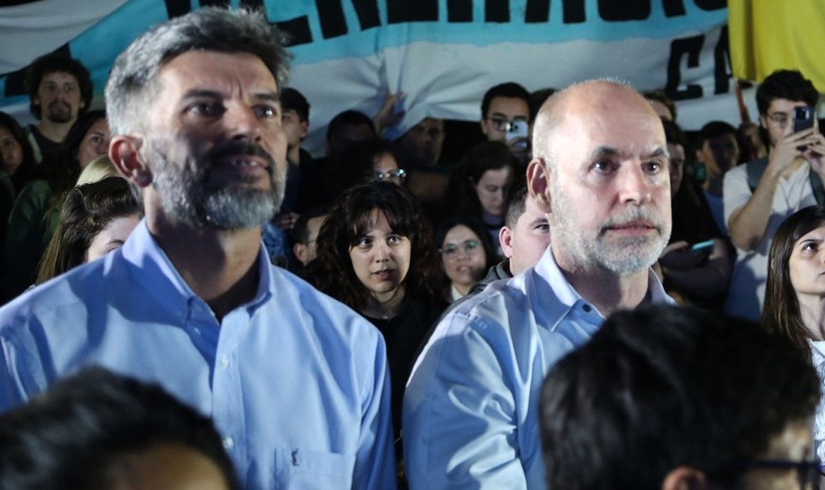 Ulpiano Suarez y Horacio Rodríguez Larreta. Ambos suspendieron las actividades proselitistas con miras a las PASO 2023 del domingo. Ulpiano Suarez y Horacio Rodríguez Larreta. Ambos suspendieron las actividades proselitistas con miras a las PASO 2023 del domingo.