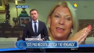 Elisa Carrió sin filtros: Hebe de Bonafini es una violenta y ladrona