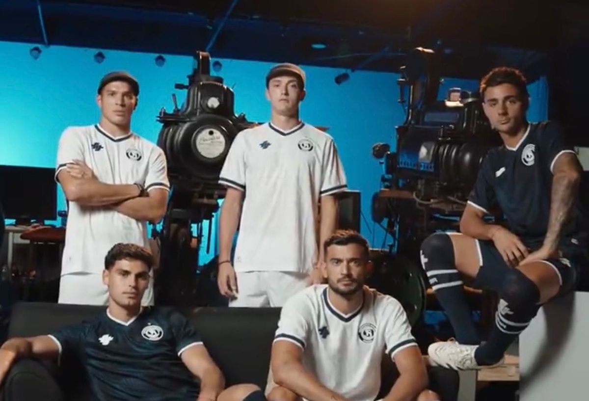 Con un tremendo video, Independiente Rivadavia presentó su nueva piel