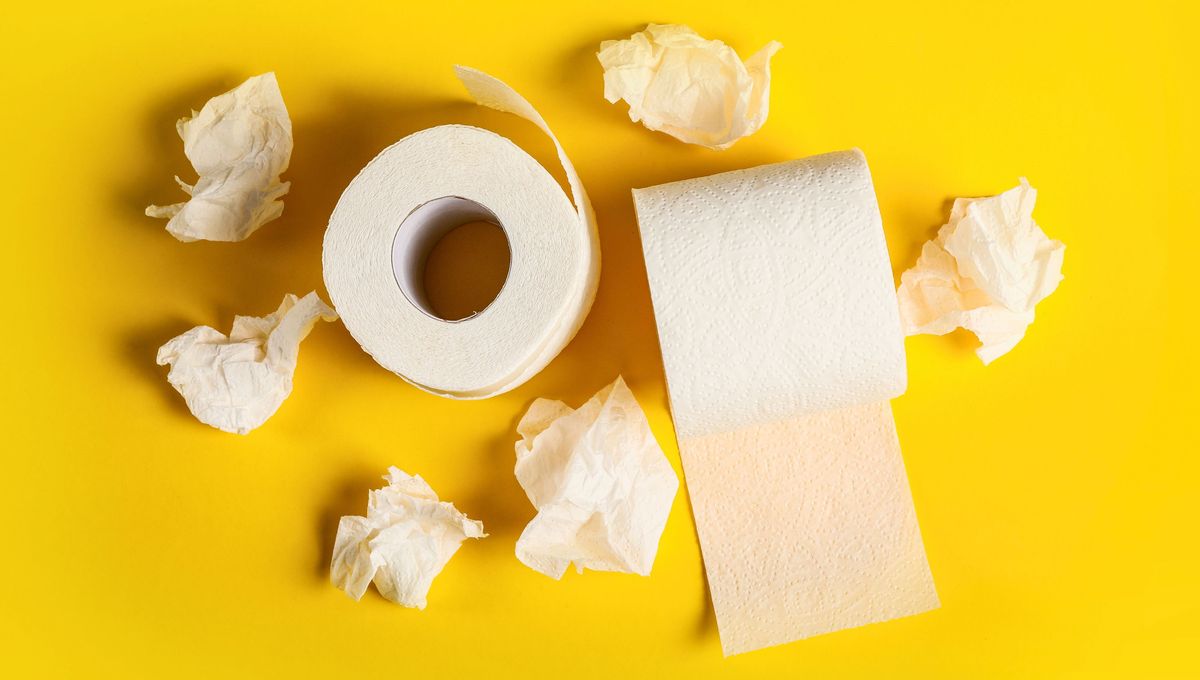 Una forma sencilla de ahorrar en pañuelos destacrable y aprovechar los rollos de papel que tienes en casa.