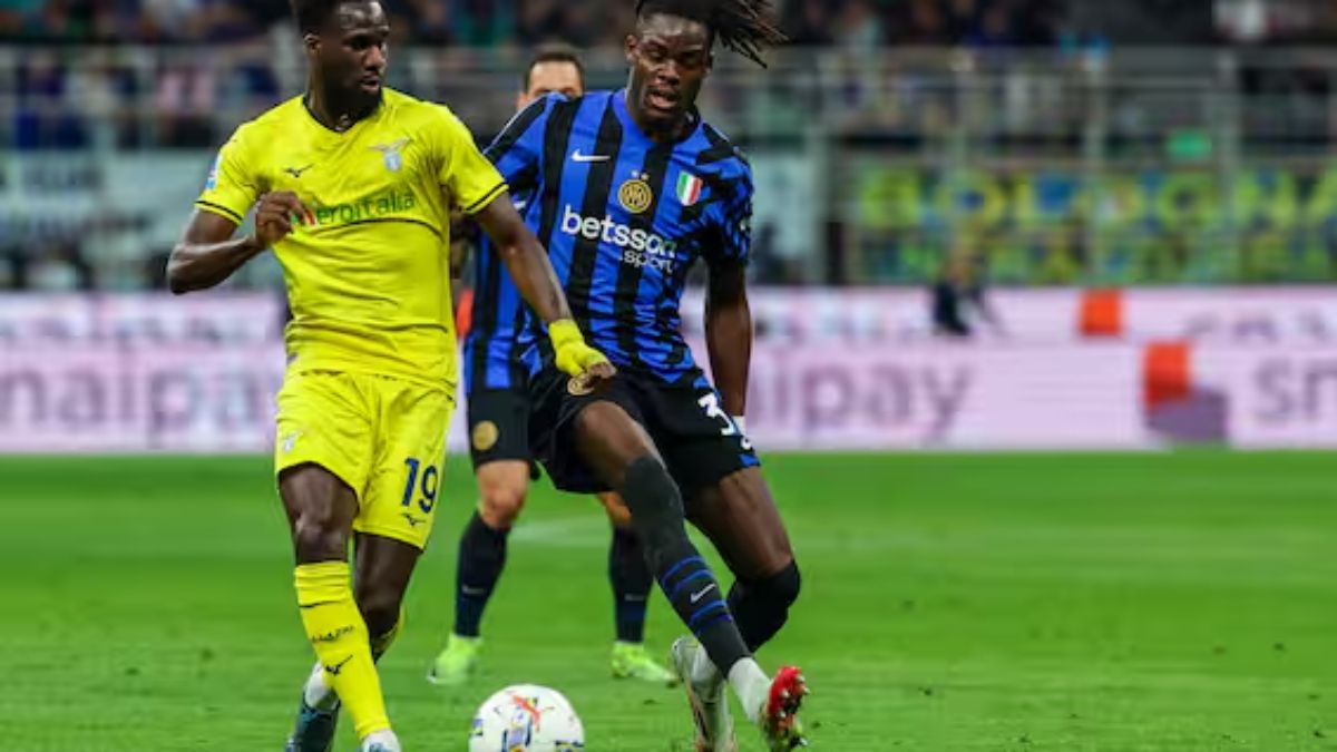 El Inter no pudo en casa con la Lazio y deberá esperar una derrota del Napoli y ganar la próxima fecha -la última- si quiere ganar el Scudetto. El Inter no pudo en casa con la Lazio y deberá esperar una derrota del Napoli y ganar la próxima fecha -la última- si quiere ganar el Scudetto.