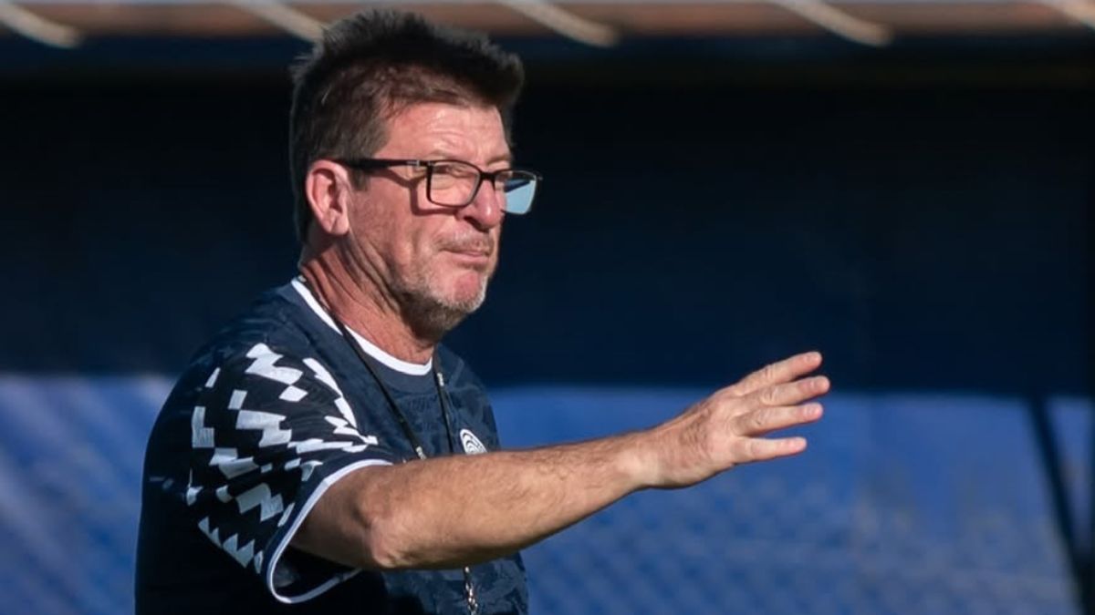 Alfredo Berti podría reaparecer recién semis de Copa Argentina.